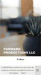 Mobile Screenshot of forwardproductions.com